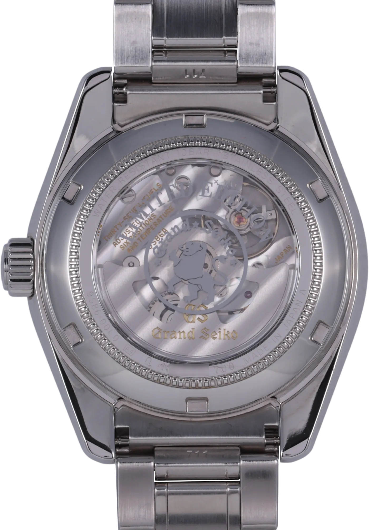 Grand Seiko Heritage Hi-Beat Matrix SBGJ241